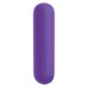 VIBRATING BULLET PLAY RECHARGEABLE USB 10 FUNCTIONS PURPLE