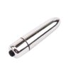 VIBRATING BULLET PLEASE DO ME LOVE 58 X 18 CM SILVER