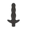 VIBRATING BUTT PLUG BLACK