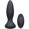 VIBRATING BUTT PLUG VIBE ADVENTUROUS BLACK