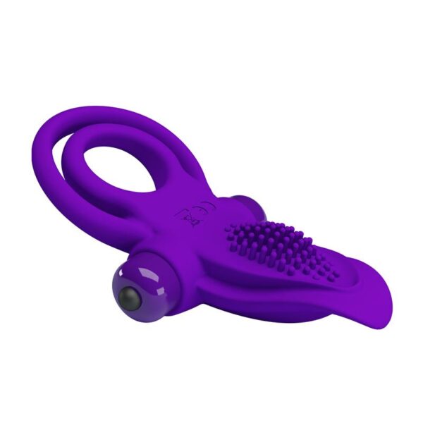 VIBRATING COCK RING - IMAGE 4