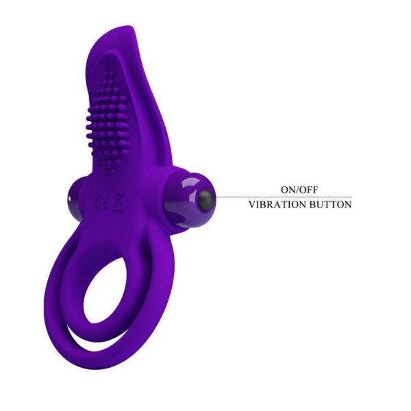 VIBRATING COCK RING - IMAGE 6