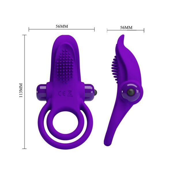 VIBRATING COCK RING - IMAGE 8