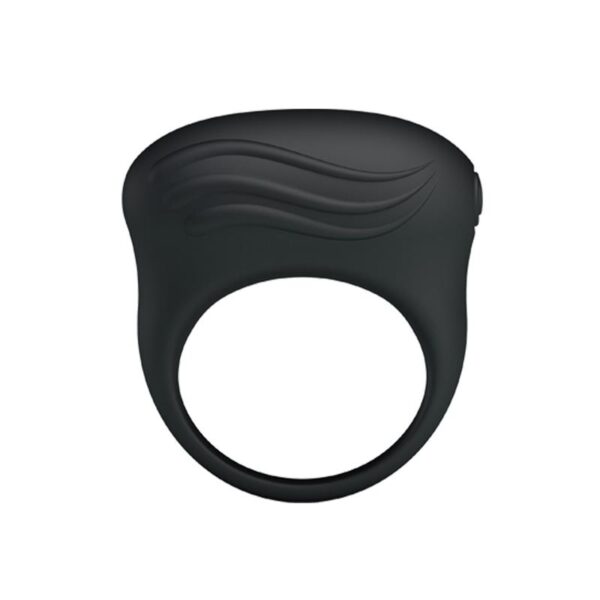 VIBRATING COCK RING BERTRAM BLACK - IMAGE 2