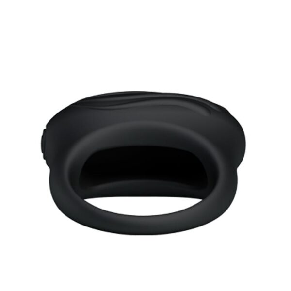 VIBRATING COCK RING BERTRAM BLACK - IMAGE 3