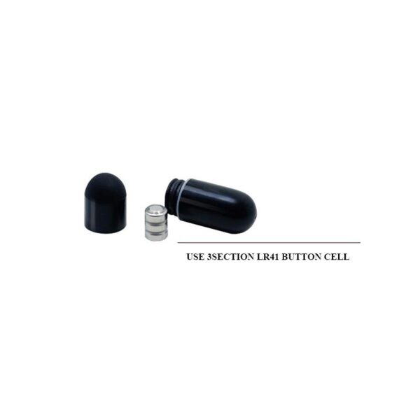 VIBRATING COCK RING BERTRAM BLACK - IMAGE 7