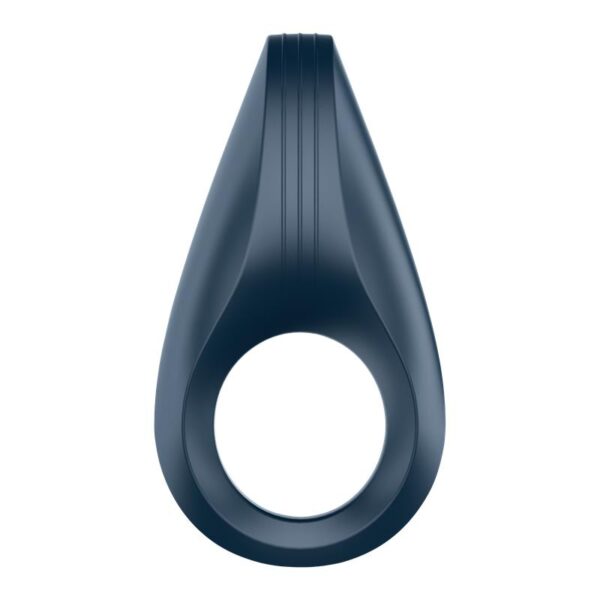 VIBRATING COCK RING ROCKET DARK BLUE - IMAGE 3