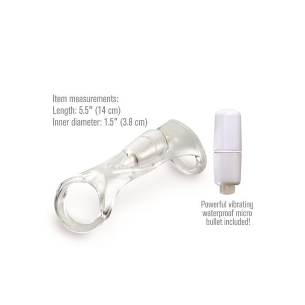VIBRATING COCK SLING - IMAGE 2