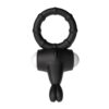 VIBRATING COCKRING POWER CLIT BLACK