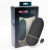 VIBRATING EGG 10 FUNCTIONS BLACK