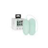 VIBRATING EGG EMOTE CONTROL RECHARGABLE GREEN
