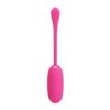 VIBRATING EGG JULIUS USB SILICONE PINK