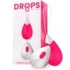 VIBRATING EGG REMOTE CONTROL USB SILICONE PINK
