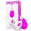 VIBRATING EGG REMOTE CONTROL USB SILICONE PURPLE