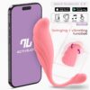 VIBRATING EGG WITH WAVING AND APP USB