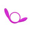VIBRATING EGGS SNAKY PURPLE