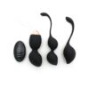 VIBRATING KEGEL BALL SET RIMINI BLACK