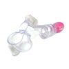 VIBRATING PENIS AND TESTICLES SLEEVE CLEAR