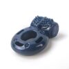 VIBRATING PENIS RING BLUE