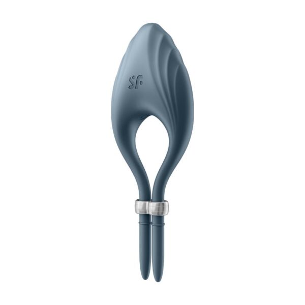 VIBRATING PENIS RING DUELIST DARK BLUE - IMAGE 2