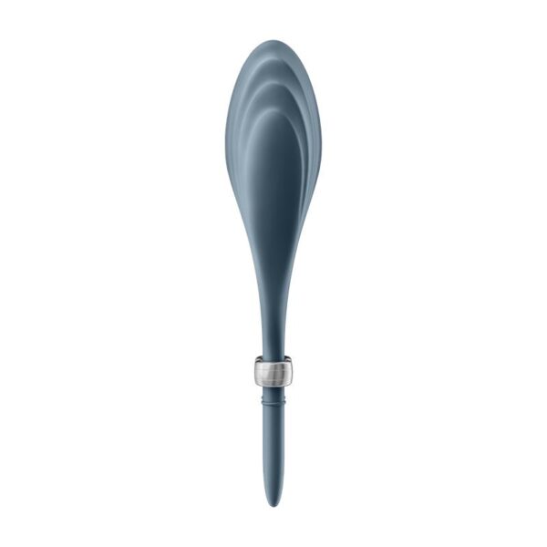 VIBRATING PENIS RING DUELIST DARK BLUE - IMAGE 3