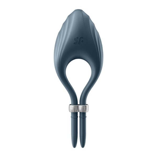 VIBRATING PENIS RING DUELIST DARK BLUE - IMAGE 4