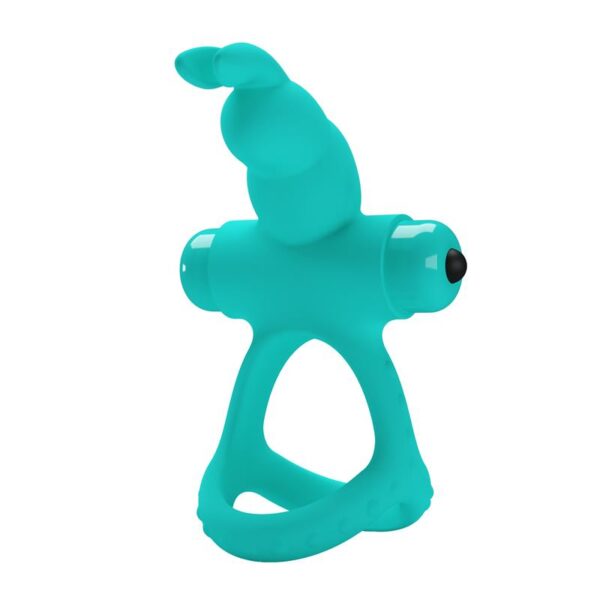 VIBRATING PENIS RING PASSIONATE FIGGY GREEN - IMAGE 2