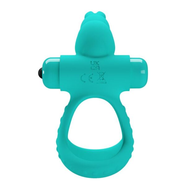 VIBRATING PENIS RING PASSIONATE FIGGY GREEN - IMAGE 4