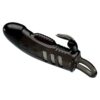 VIBRATING PENIS SLEEVE BLACK