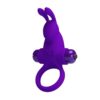 VIBRATING RABBIT COCK RING