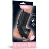 VIBRATING RING FOR PENIS AND SCROTUM RIDGE KNIGHTS