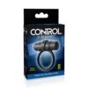 VIBRATING RING SILICONE RECHARGABLE CONTROL VIBRATING C RING