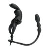 VIBRATING RING WITH DESMONTABLE ANAL CHAIN