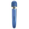 VIBRATING WAND USB SILICONE BLUE