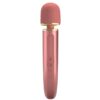 VIBRATING WAND USB SILICONE PINK