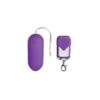 VIBRATION EGG REMOTE CONTROL 10 FUNCTIONS PURPLE