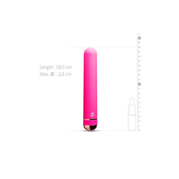SUPREME VIBE VIBRATOR PINK COMPACT SIZE