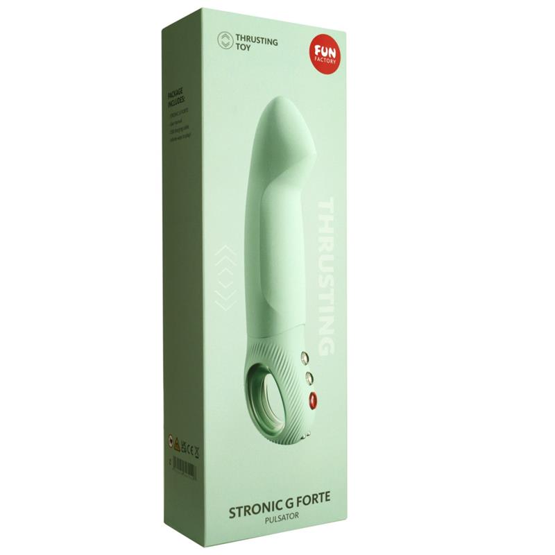 Stronic G Forte vibrator in use scenario