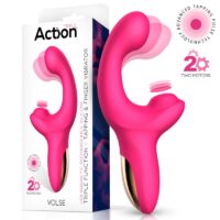 Volse Triple function Vibrator with Finger and Pulsation Tapping