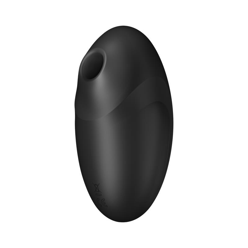 Vulva Lover 3 Clitoris Sucker Black soft silicone head