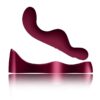 WAND AND G SPOT VIBE RUBY GLOW BLUSH RED