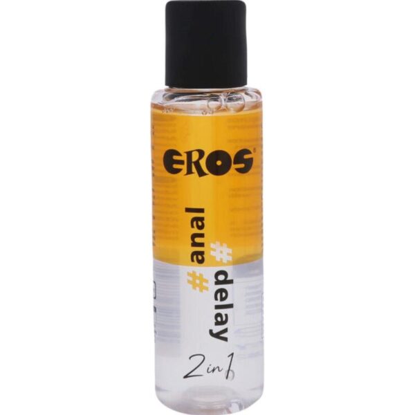 WATER BASE LUBRICANT ANAL DELAY 2 IN 1 100 ML