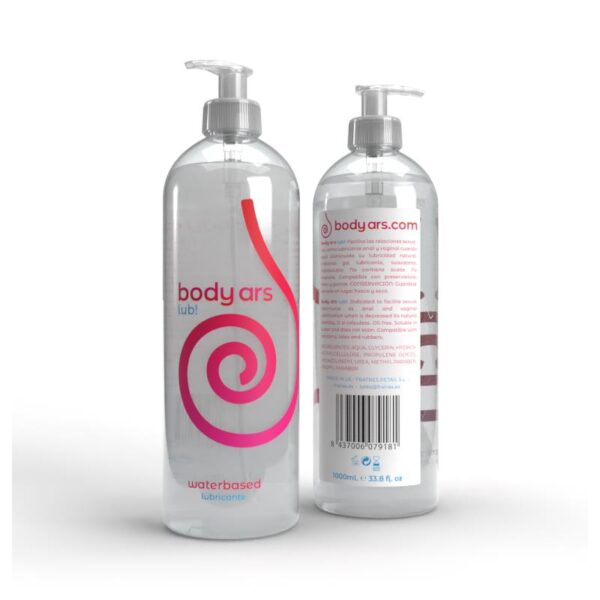 WATER BASE LUBRICANT GEL NATURAL DISPENSER 1000 ML - IMAGE 2