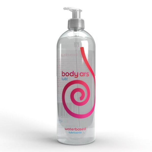 WATER BASE LUBRICANT GEL NATURAL DISPENSER 1000 ML