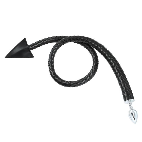 WEAVE DEVIL TAIL BUTT PLUG - IMAGE 2