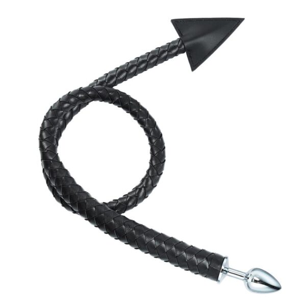 WEAVE DEVIL TAIL BUTT PLUG - IMAGE 3