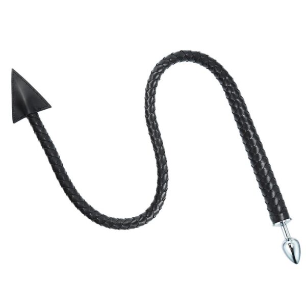 WEAVE DEVIL TAIL BUTT PLUG - IMAGE 4