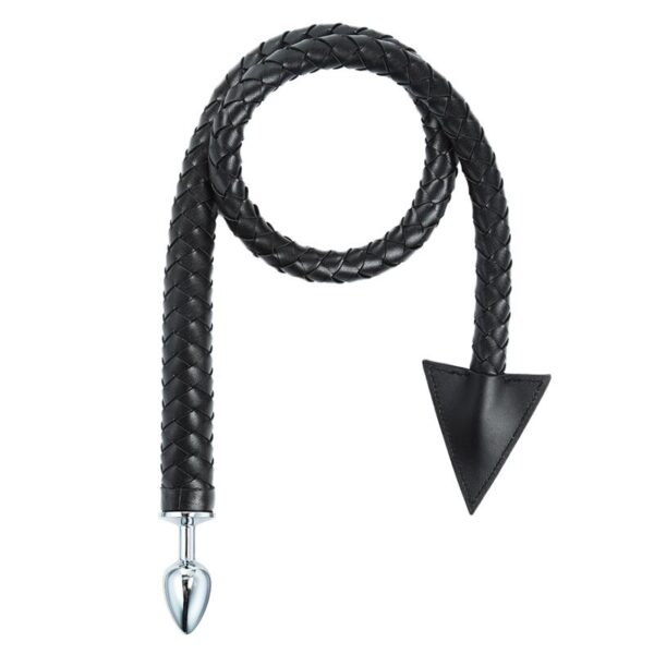 WEAVE DEVIL TAIL BUTT PLUG - IMAGE 5