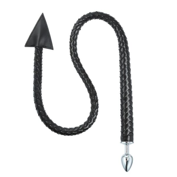WEAVE DEVIL TAIL BUTT PLUG