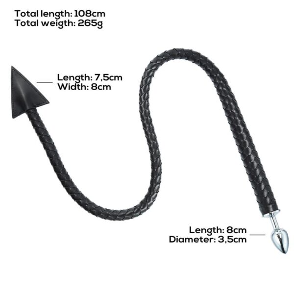 WEAVE DEVIL TAIL BUTT PLUG - IMAGE 9